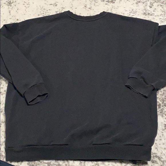 Adidas leaf logo crew neck sweatshirt size L EUC - Picture 5 of 9